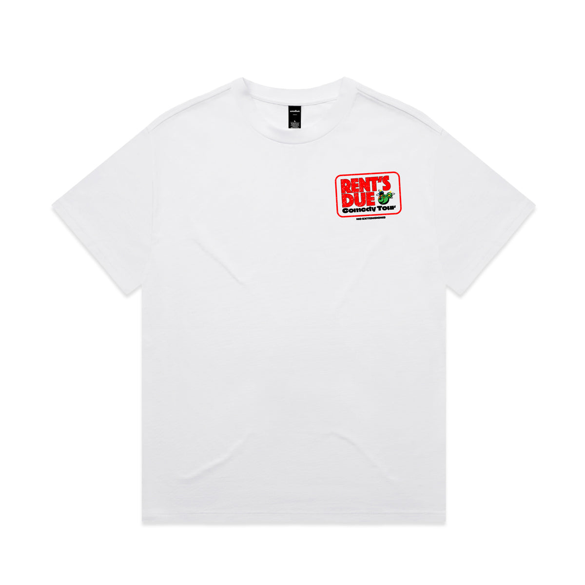 Rent's Due "No Extensions" Tour Tee