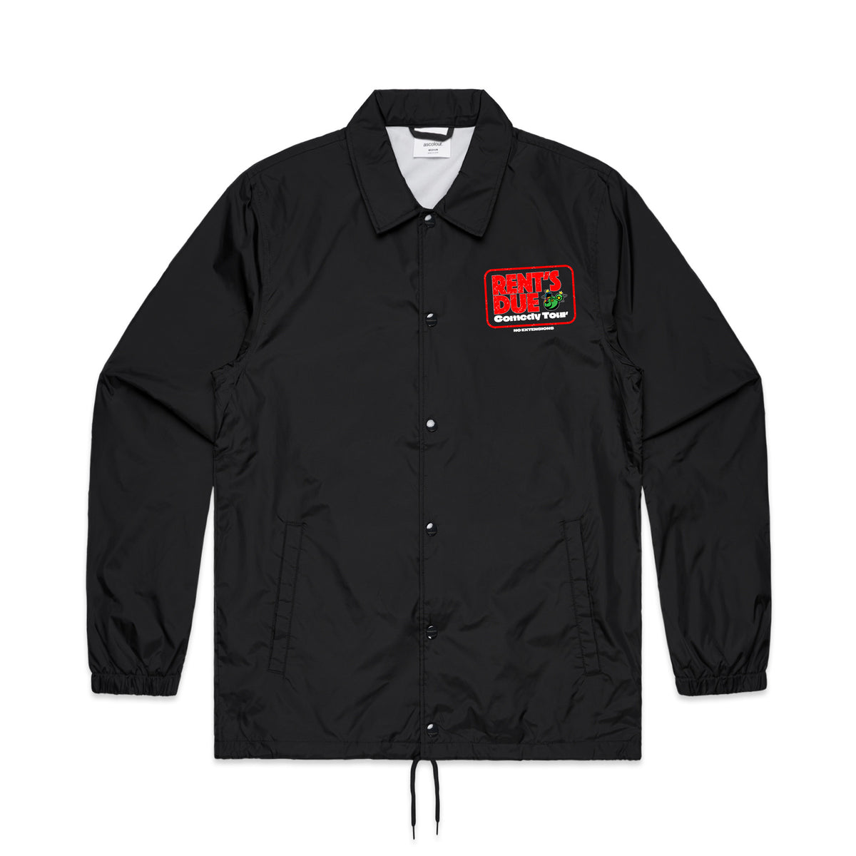 Rent’s Due Comedy Tour "No Extensions" Coaches Jacket