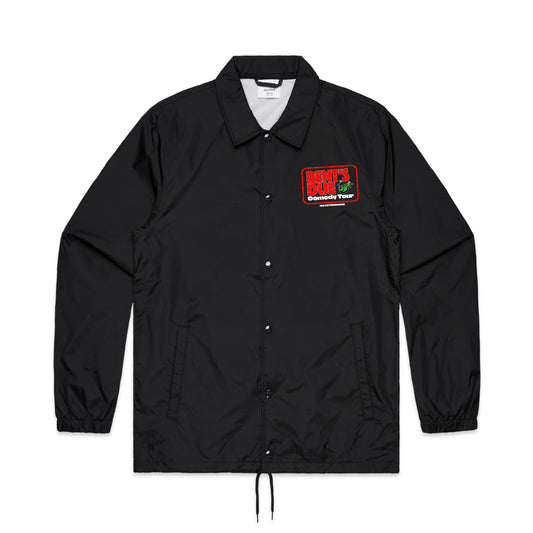 Rent’s Due Comedy Tour "No Extensions" Coaches Jacket