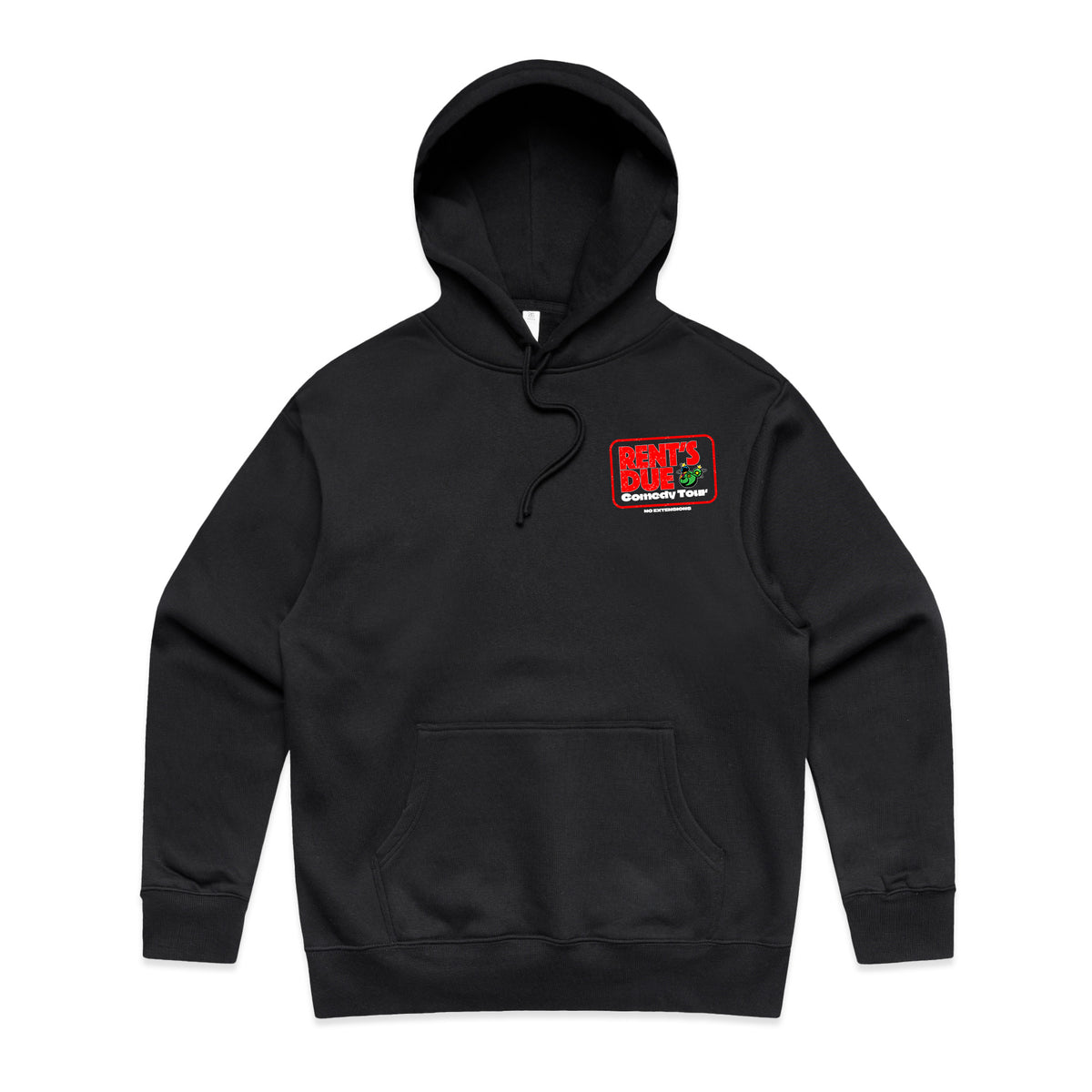Rent’s Due Comedy Tour "No Extensions" Heavyweight Hoodie